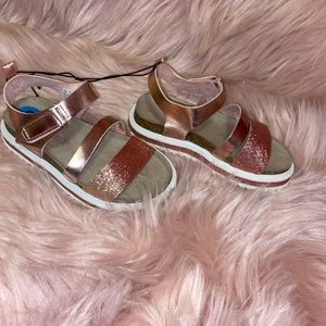Brand New Pink Carters Sandals Size 10